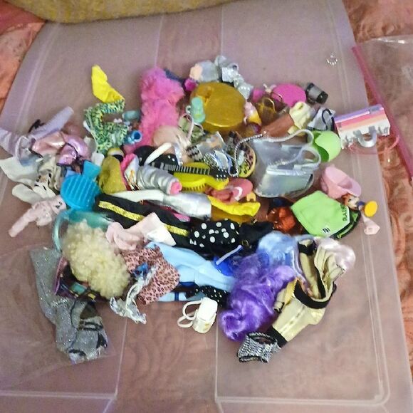 Assorted Doll Accessories Bundle - Picture 1 of 4
